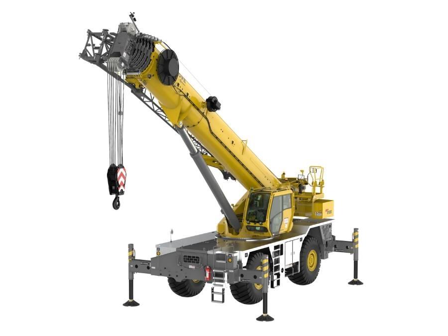 Grove GRT8120 автокрани всюдиходи