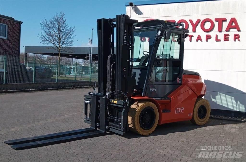 Toyota 9FBM60T Електронавантажувачі