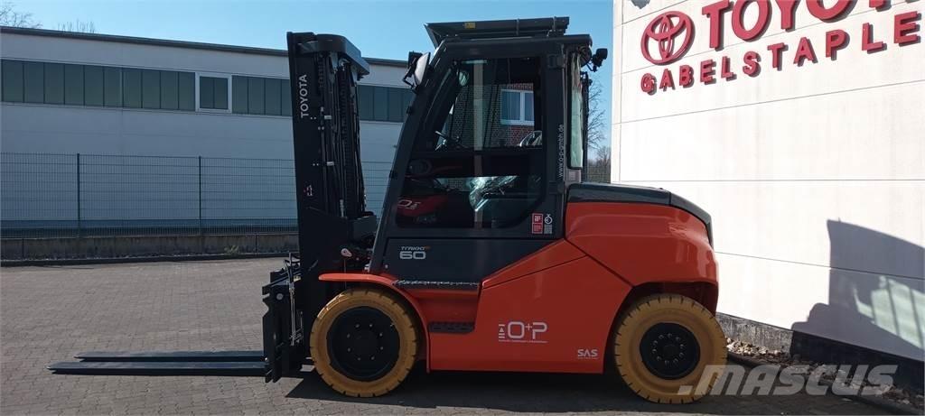 Toyota 9FBM60T Електронавантажувачі