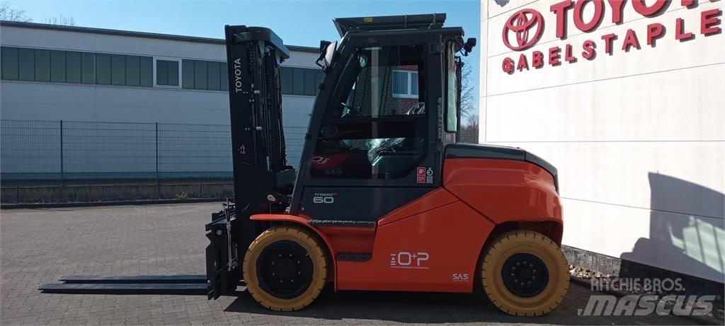 Toyota 9FBM60T Електронавантажувачі