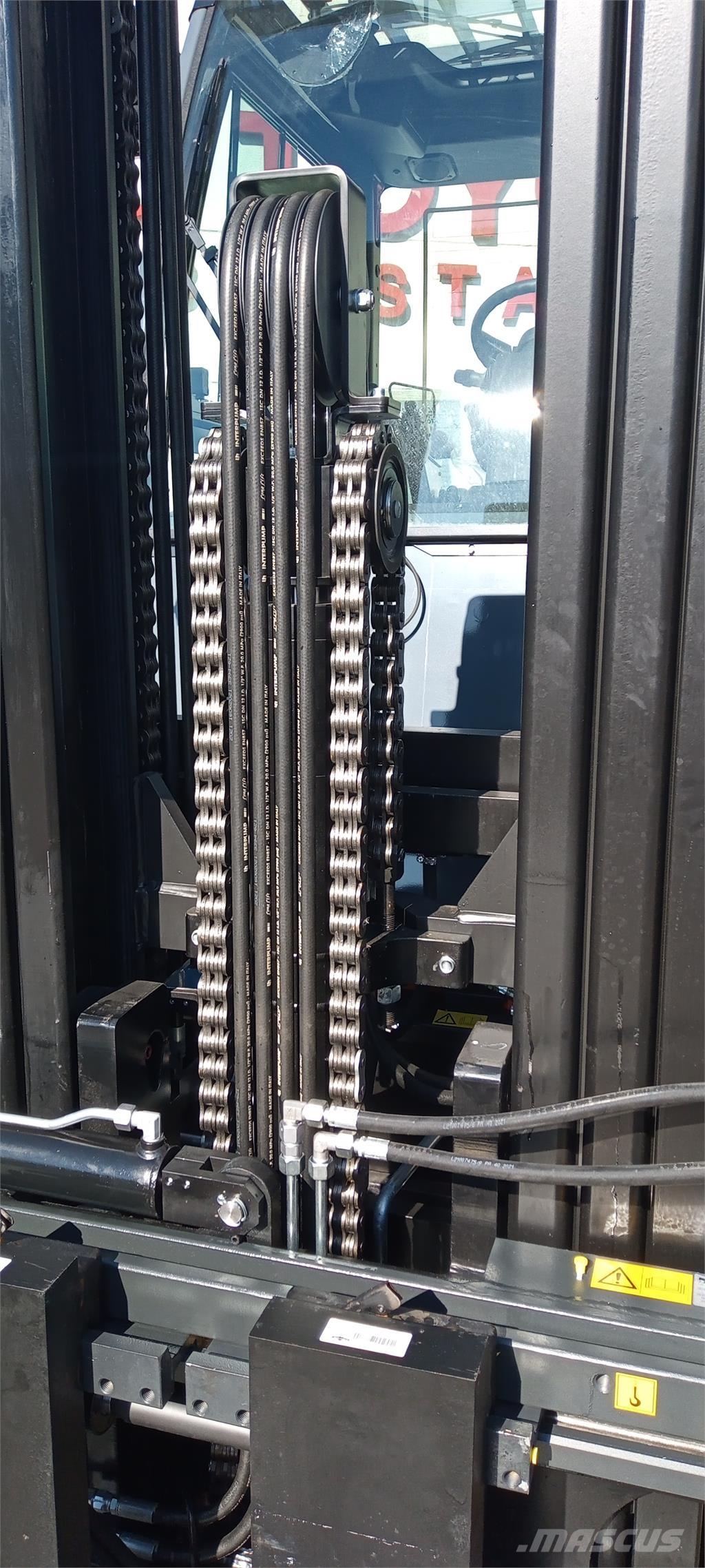 Toyota 9FBM60T Електронавантажувачі