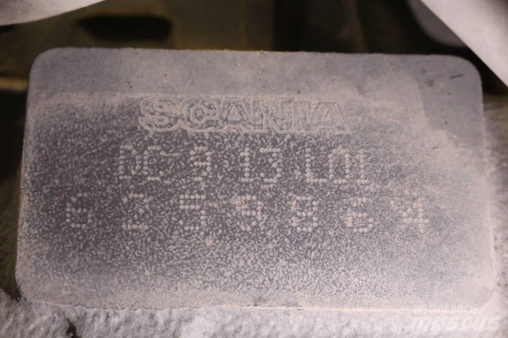 Scania DC9 13/230HP Двигуни