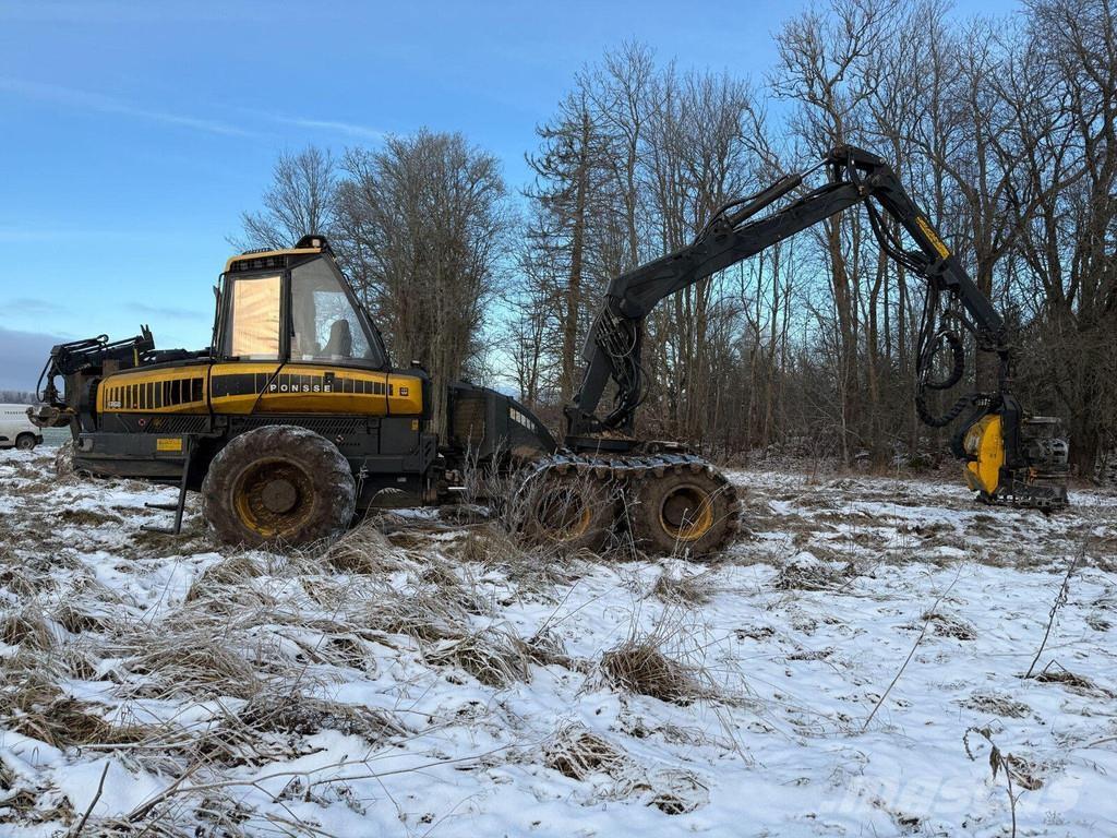 Ponsse Ergo 6W Харвестери