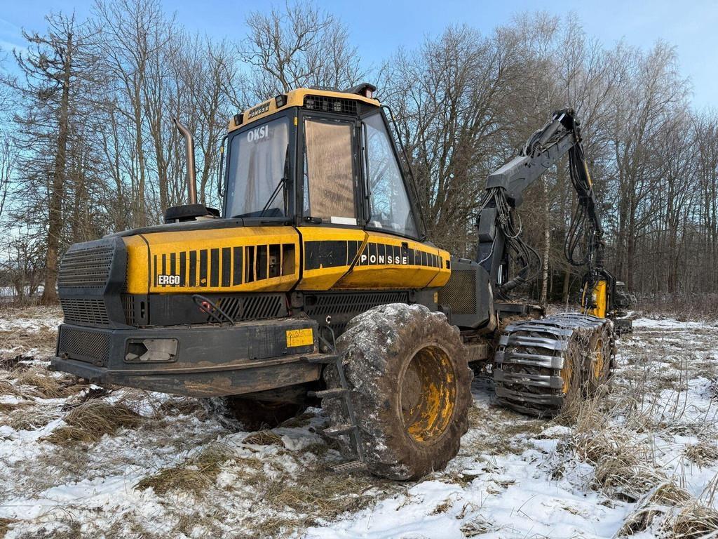 Ponsse Ergo 6W Харвестери