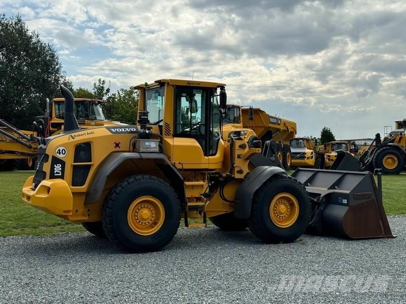 Volvo L 70 G Фронтальні навантажувачі