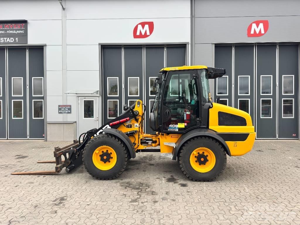 JCB 409 Фронтальні навантажувачі