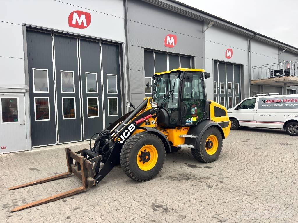 JCB 409 Фронтальні навантажувачі