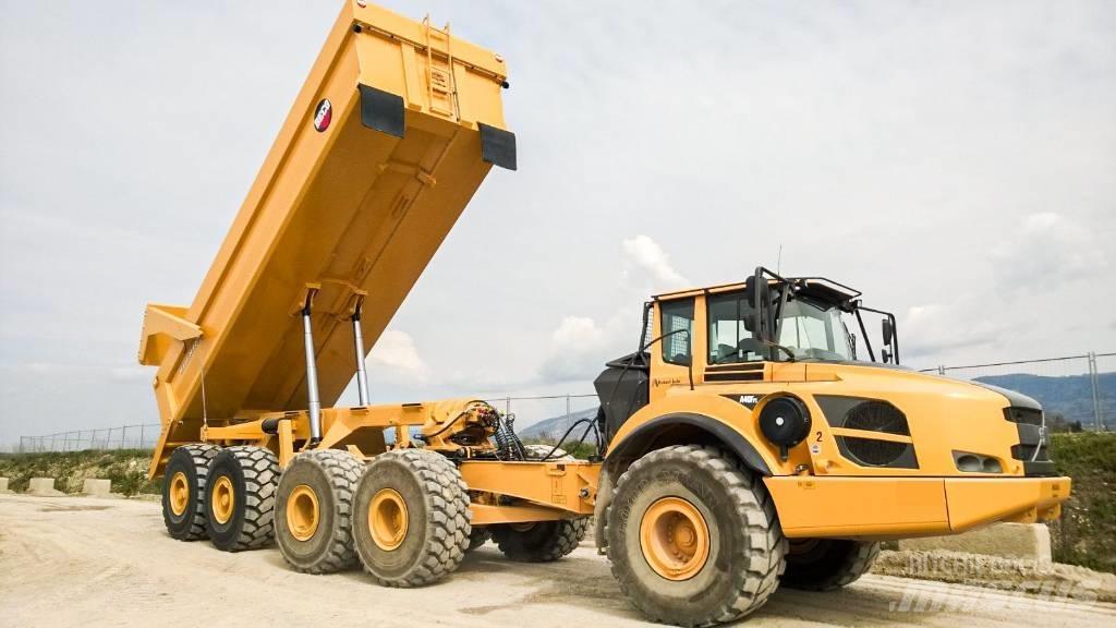 Volvo a40F fs Зчленовані самоскиди