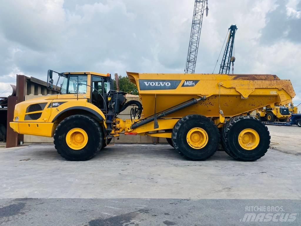 Volvo a40F fs Зчленовані самоскиди