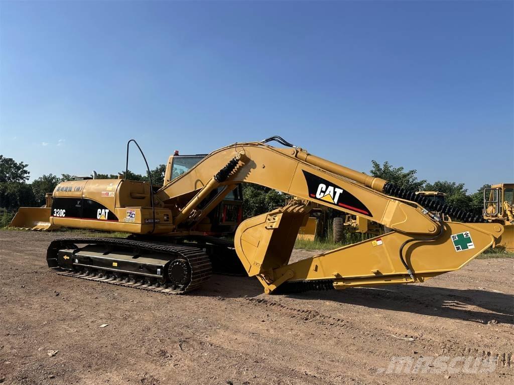 CAT 320 C Гусеничні екскаватори
