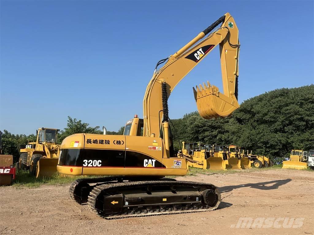 CAT 320 C Гусеничні екскаватори