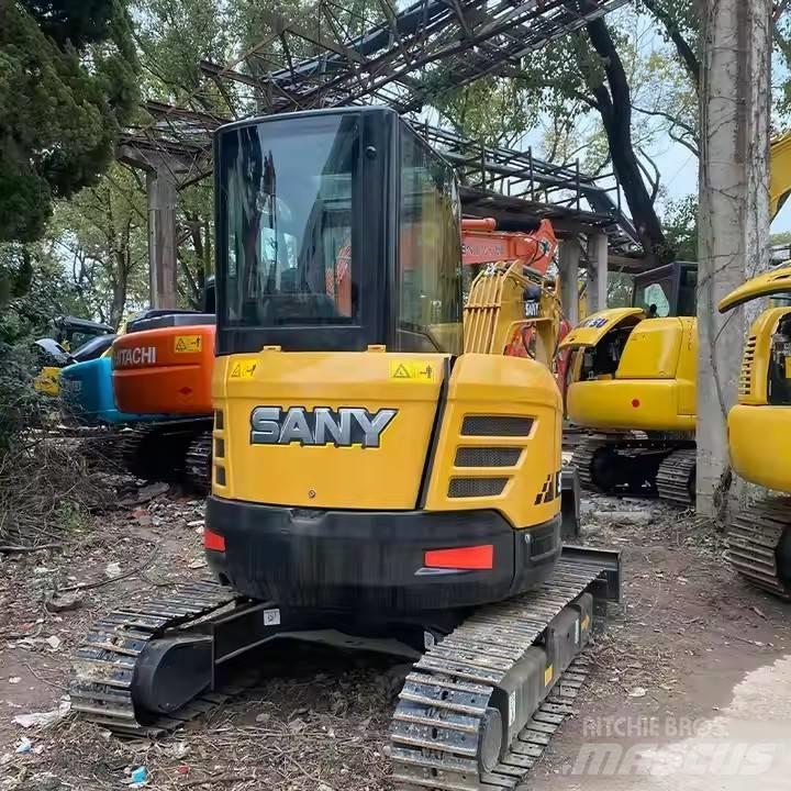Sany SY 35 Гусеничні екскаватори
