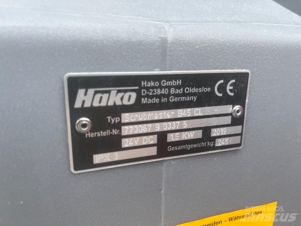 Hako B45 CL Підлогомиючі машини
