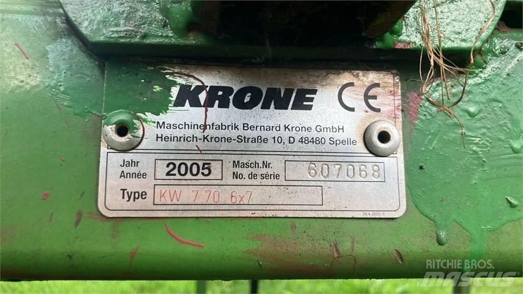 Krone KW 7.70 6x7 Граблі і сінозворушувачі