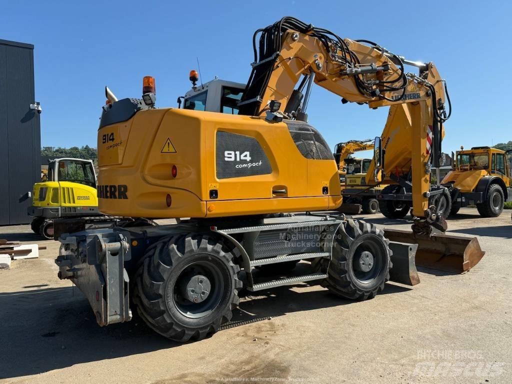 Liebherr A 914 Колісні екскаватори