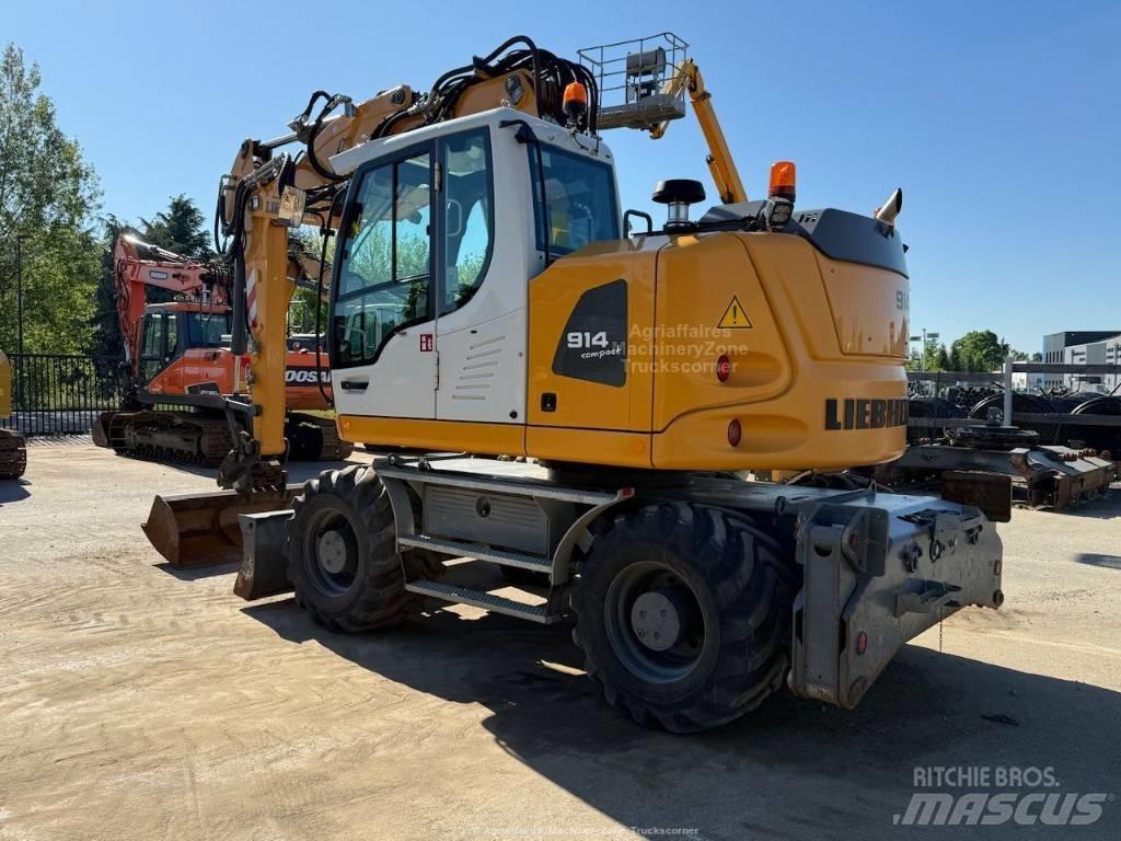 Liebherr A 914 Колісні екскаватори