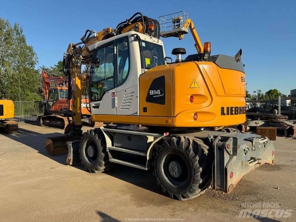 Liebherr A 914 Колісні екскаватори
