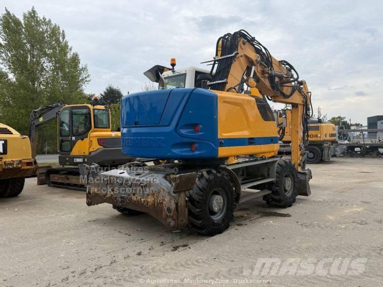 Liebherr A 914 Колісні екскаватори