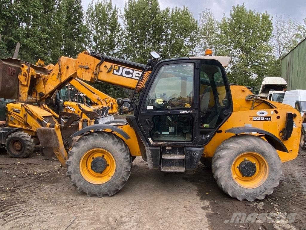 JCB 535-125 Телескопічні фронтальні навантажувачі