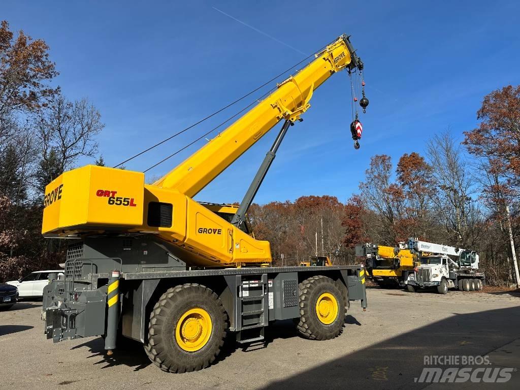 Grove GRT655L автокрани всюдиходи