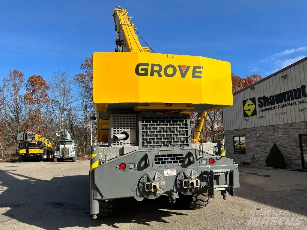 Grove GRT655L автокрани всюдиходи
