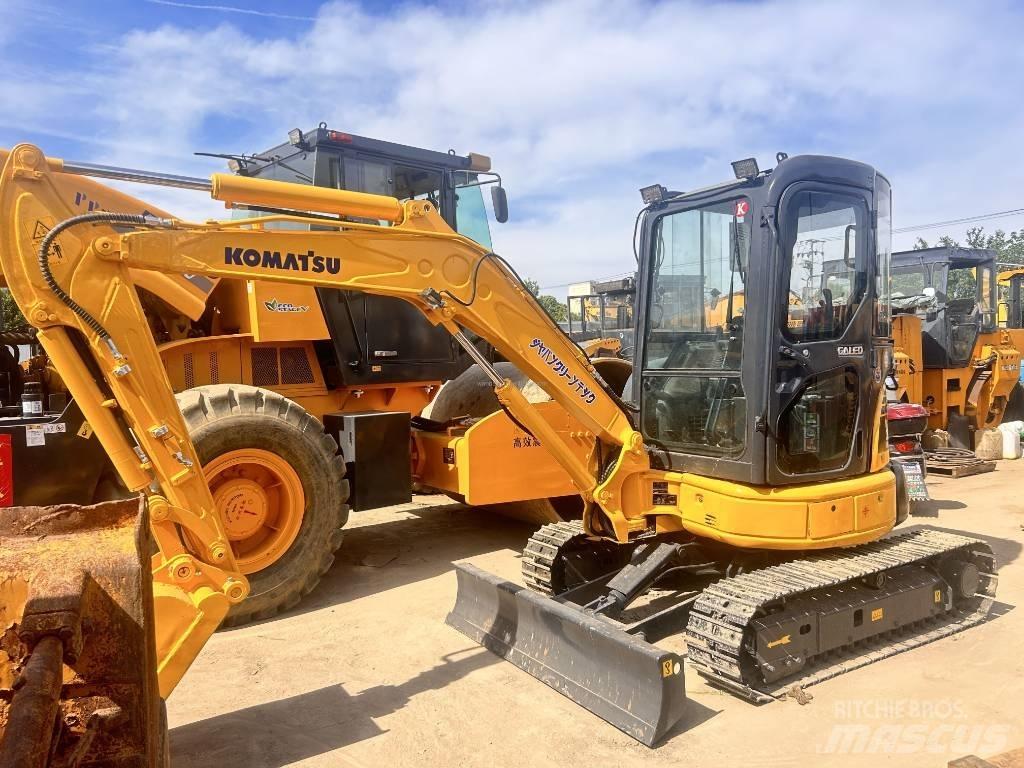 Komatsu PC 35 Міні-екскаватори < 7т
