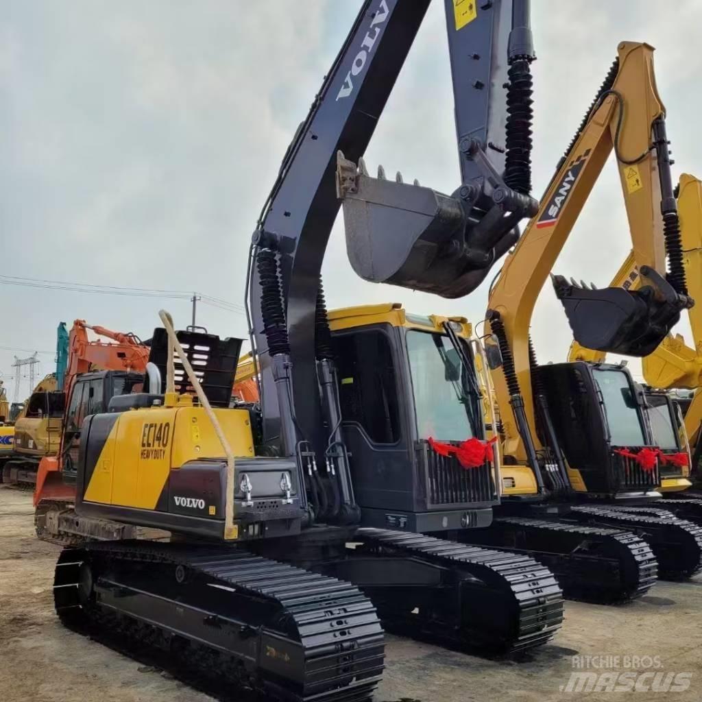 Volvo EC 140 Гусеничні екскаватори