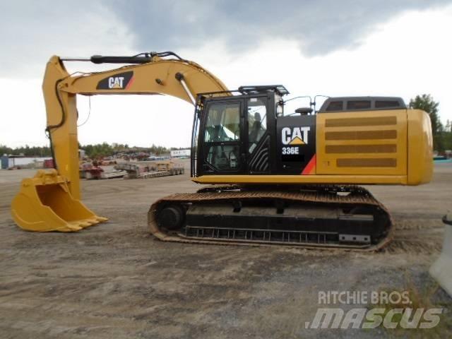 CAT 336 E Гусеничні екскаватори