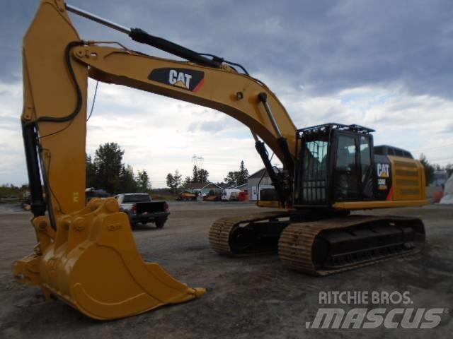 CAT 336 E Гусеничні екскаватори