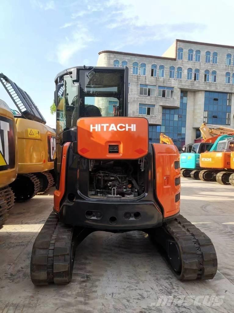 Hitachi ZX55USR Міні-екскаватори < 7т