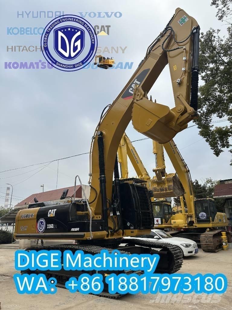 CAT 336 D Гусеничні екскаватори