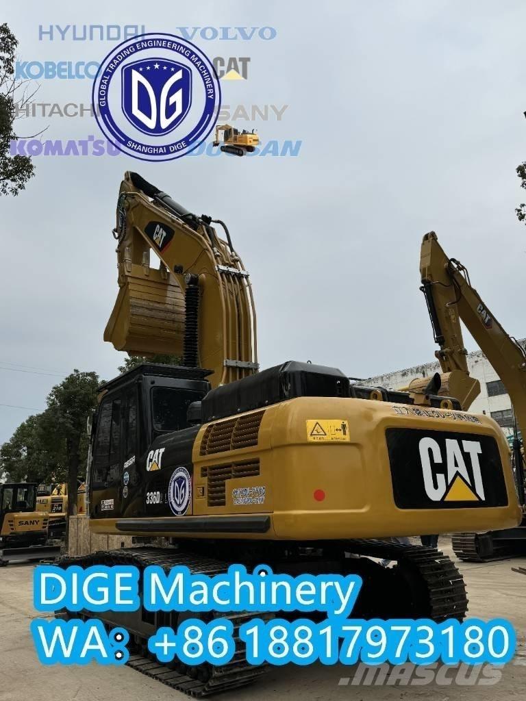 CAT 336 D Гусеничні екскаватори
