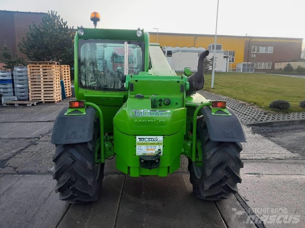 Merlo P 32.6 PLUS Телескопічний навантажувач
