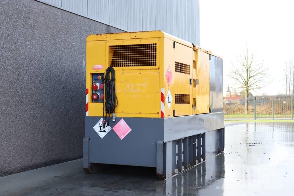 Atlas Copco QAS 275 Дизельні генератори