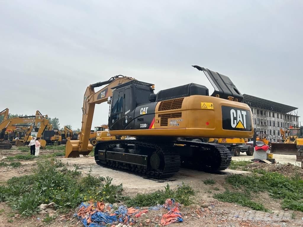 CAT 330D2 Гусеничні екскаватори