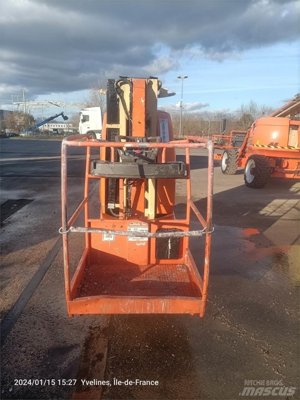 JLG T10E Інші підйомники і платформи