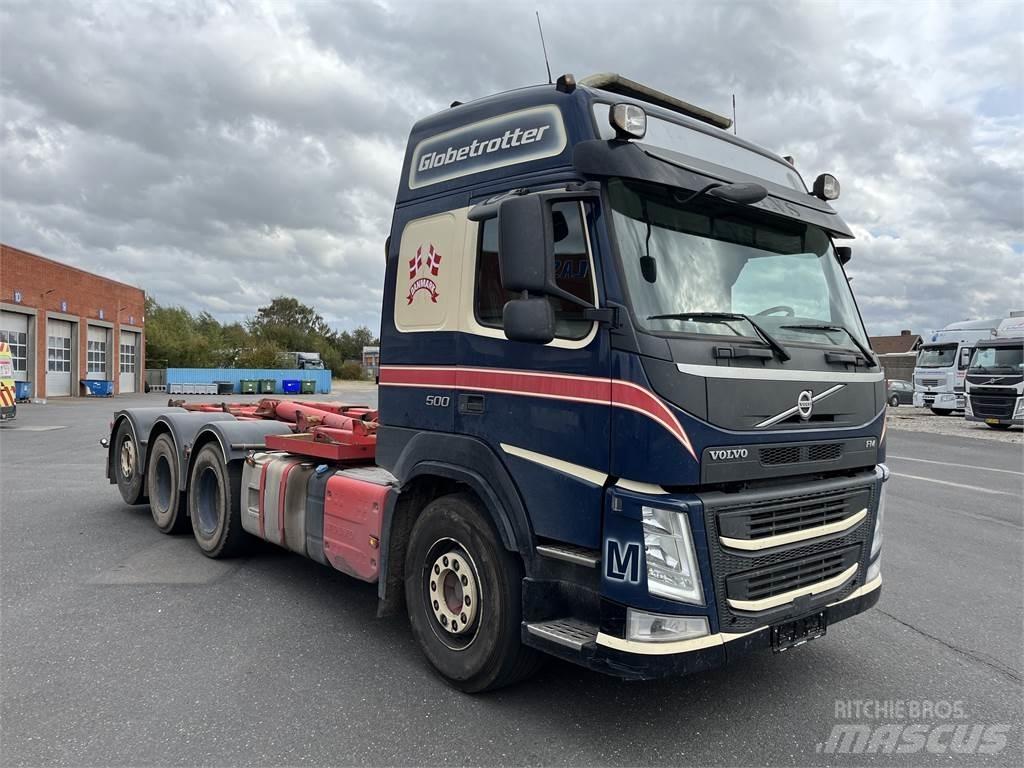 Volvo FM Вантажівки з гаковим підйомом