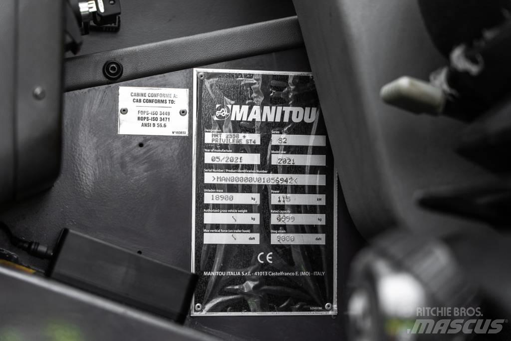 Manitou MRT 2550 Телескопічні навантажувачі