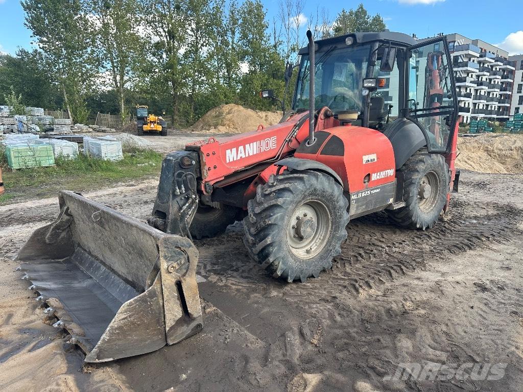 Manitou MLB625 Turbo Екскаватори-навантажувачі