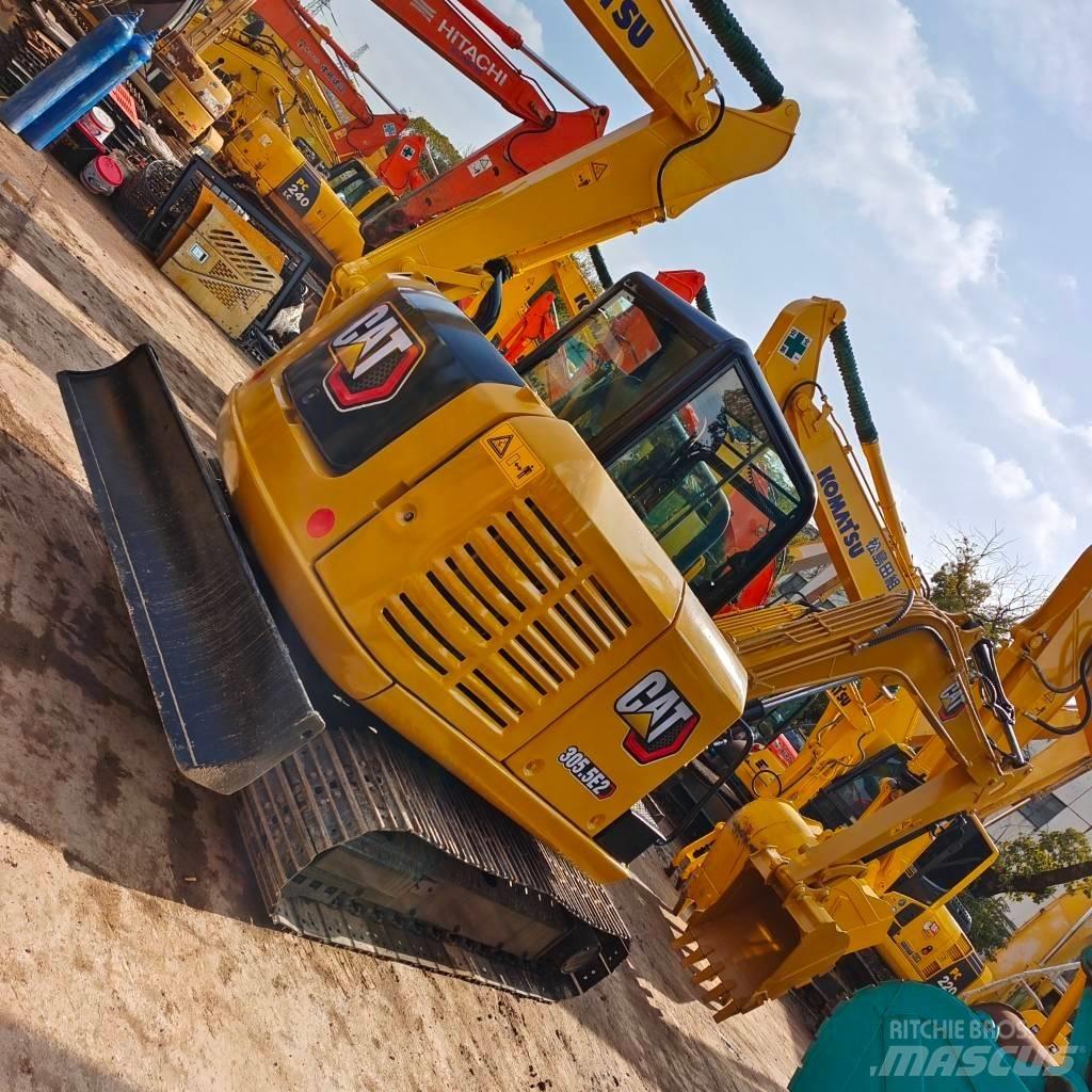 CAT 305.5 E Міні-екскаватори < 7т
