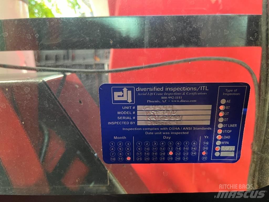 VERSALIFT VST39TN Автовишки на базі вантажівки