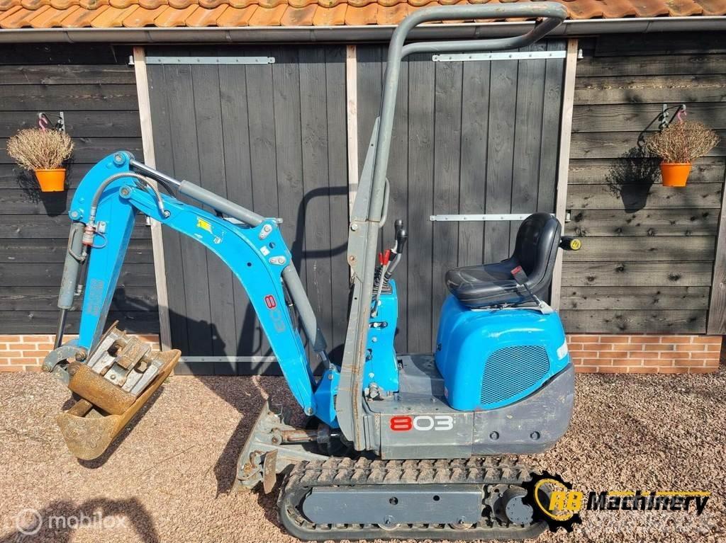 Wacker Neuson 803 Міні-екскаватори < 7т