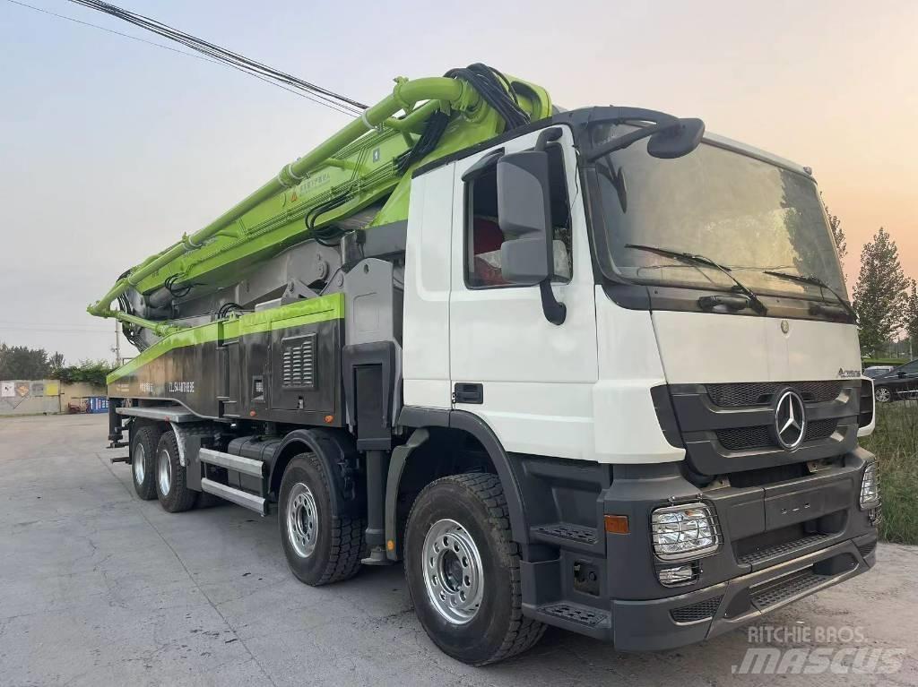 Zoomlion 56M Бетононасоси