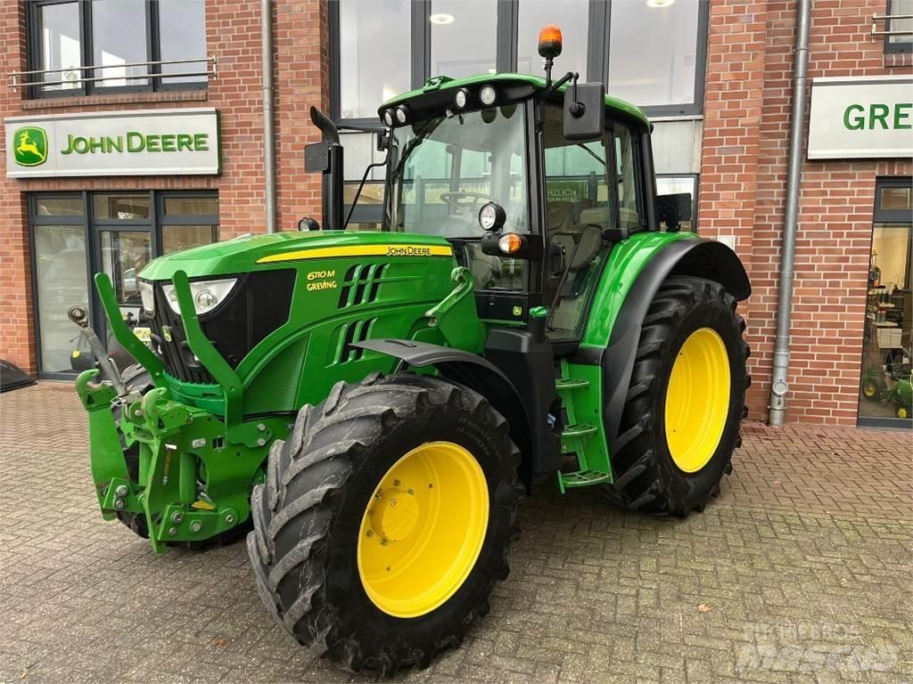 John Deere 6110 M Трактори