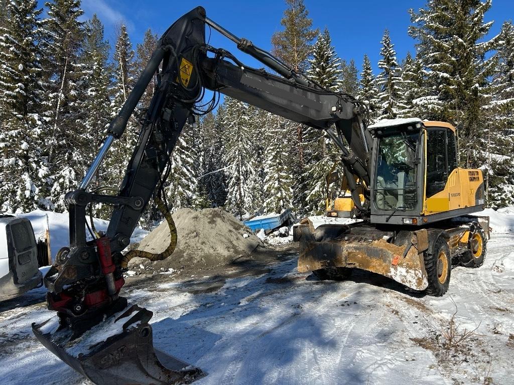 Volvo EW 160 C Колісні екскаватори