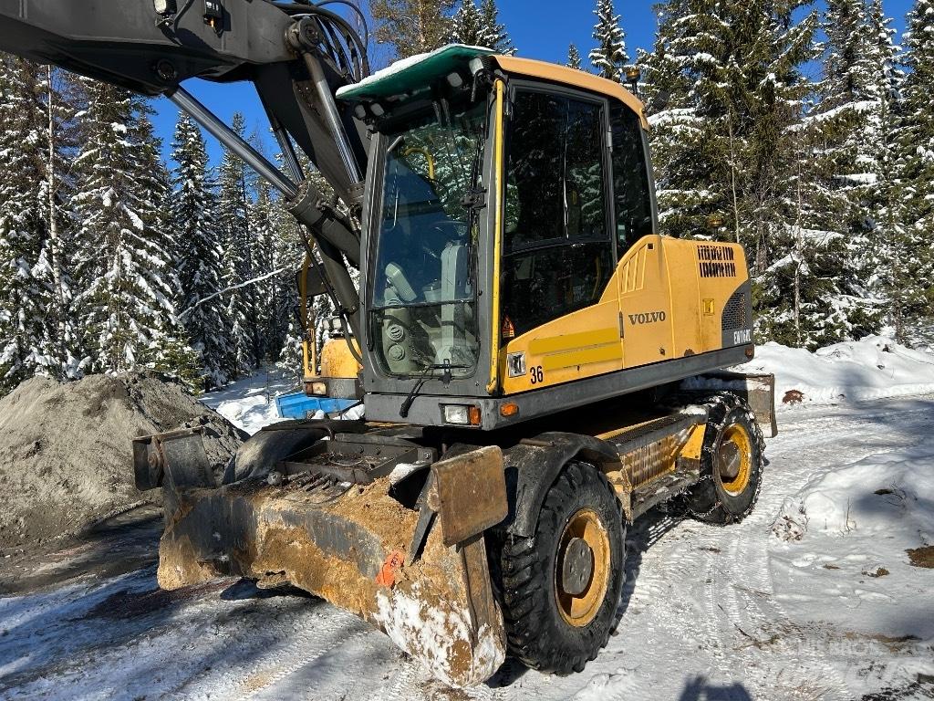 Volvo EW 160 C Колісні екскаватори
