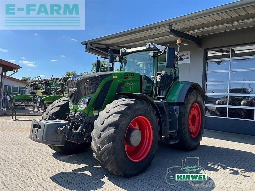 Fendt 933 vario s4 Трактори