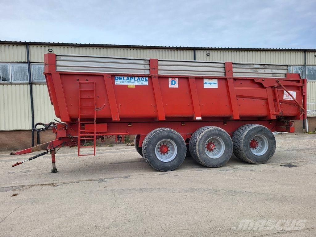 Delaplace 33 ton Самосвальні причепи