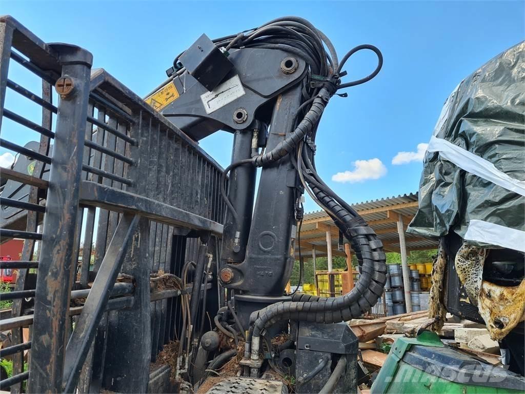 John Deere 1210E Форвардери