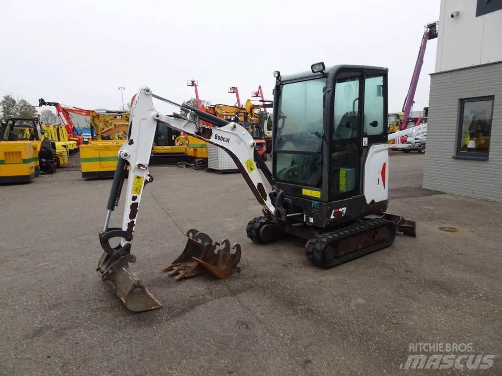 Bobcat E19 Міні-екскаватори < 7т